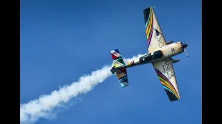 Matt Hall: Red Bull, aerobatics, Top Gun and more!