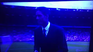 Raphael Varane,, Old Trafford Reception