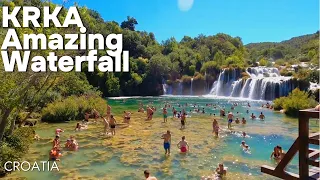 Croatia Krka Waterfall