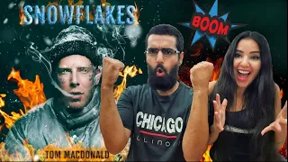 STRAIGHT FIRE!! 🔥🔥 | Tom MacDonald - Snowflakes (REACTION!!)