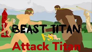 Attack On Titan StickFigure Animation [ Attack on wall Maria PT4 ] StickNodes Animation [NonCanon]