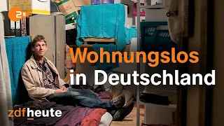 Leben ohne Zuhause: Wenn das Geld nicht zum Wohnen reicht | ZDFzoom