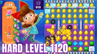 Candy Crush Soda Saga Hard Level 1120 || 3 Stars 🌟🌟🌟