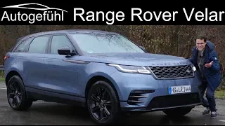 The new definition of luxury? Range Rover Velar FULL REVIEW - Autogefühl