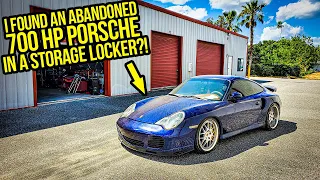I Found An ABANDONED 700-HP Porsche Turbo In A Storage Locker (Forgotten For YEARS)