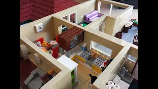 LEGO - 70's style Australian House - MOC - the house I grew up in!