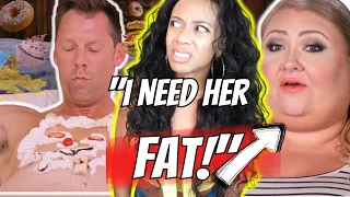 Fit Husband Wont ALLOW Wife To Lose Weight | Hot & Heavy
