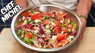 SALADE GRECQUE | La meilleure salade pour l'été?