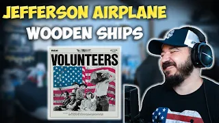 JEFFERSON AIRPLANE - Wooden Ships | FIRST TIME HEARING REACTION