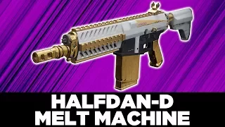 Destiny 2: The BEST Gun NOBODY Uses - HALFDAN-D Auto Rifle