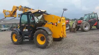 JCB 535-95 AGRI PLUS 9 1/2 METER TELEHANDLER * YEAR 2014 * FOR SALE