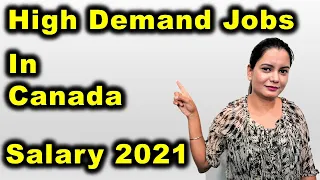 High Demand Jobs In Canada In 2021 With Salary 😲 | Canada Couple