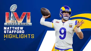 Matthew Stafford's best plays in 3-TD game | Super Bowl LVI