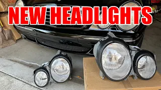 A Closer Look At W210 Xenon Headlights