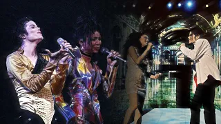 Michael Jackson — I Just Can't Stop Loving You | Showdown: Bucharest '92 vs This Is It 2009
