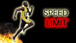 The Limit of Maximum Sprint Speed | Why You Can't Sprint Faster