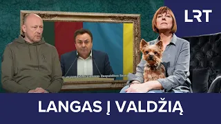 Langas į valdžią. Atsargos karys Tomas Šiliauskas apie karą Ukrainoje