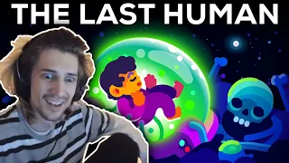 xQc Reacts To Kurzgesagt: The Last Human – A Glimpse Into The Far Future