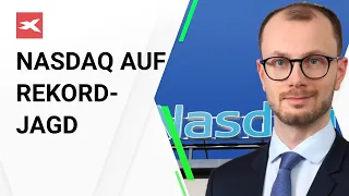 Nasdaq auf Rekordjagd | Live-Trading mit Max | 23.06.2021 | XTB