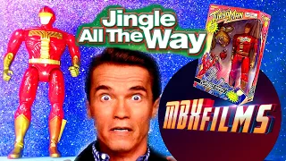 Turbo Man Action Figure ( Doll? ) Review - Jingle All the Way 1996