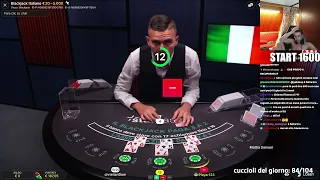 Il Gabbrone Gioca Al BLACKJACK #1 - Gabbrone & ludopatia -