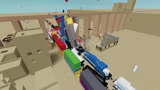 Roblox Train Crashes (Desert)