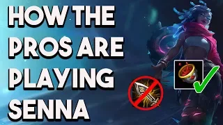 How Pros Are Playing Senna | What You Need To Know Before Playing Her In Ranked Guide