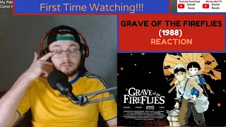Grave of the Fireflies (1988) First Time Watching!!! (Reaction/Review) (Drama/War)