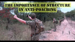 The Importance of Structure in Anti-poaching Operations