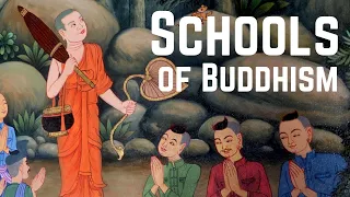 What Are The Main Schools of Buddhism?