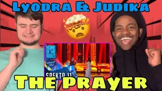 Lyodra and Judika The Prayer Indonesian Idol REACTION