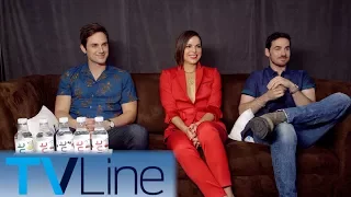 Once Upon A Time Interview | Season 7 Reset or Re-Interpretation? | Comic-Con 2017 | TVLine