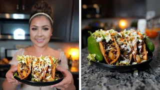 HOW TO MAKE THE BEST HARD SHELL GROUND BEEF TACOS | TACOS DORADOS