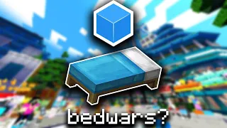 Playing NEW Cubecraft BEDWARS!? (First Impressions)