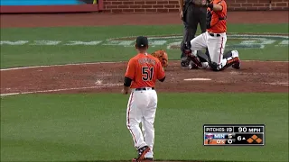 Nestor Cortes Jr | Baltimore Orioles | Strikeouts (3) MLB 2018