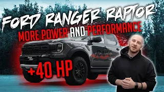 2023 Ford Ranger RAPTOR T9 tuned with RaceChip | Dyno | Sound | Time Attack