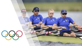 Rowing Women's Quadruple Sculls Finals Full Replay - London 2012 Olympic Games