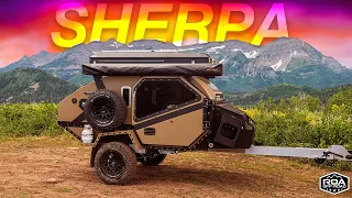 FULL TOUR! BRS Sherpa Off-Road Camper Trailer NEW to the USA from Australia! | ROA Off-Road