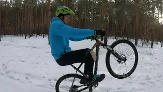 Детальный обзор Cyclone Pro 2 2019 / Езда на заднем колесе!