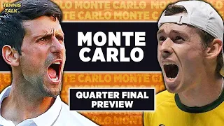 Djokovic vs De Minaur | Monte Carlo Masters 2024 | Tennis Prediction