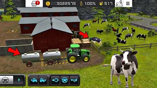 fs 16 complete farming process ! farming Simulator 16 | timelapse #fs16