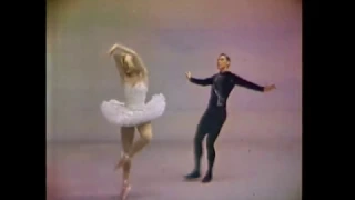 Carla Fracci, Jacques D´Amboise - Swan Lake