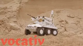 Fantom: The Robot Tank Designed To Fight Russians