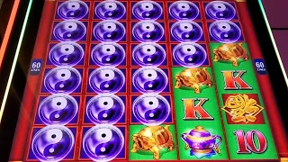 Jackpot #4 of 2024 on the China Shores Great Stacks by Konami with 631 free spins bonus.