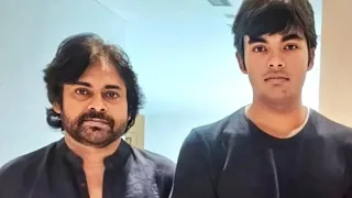 pawankalyan son Akiranandhan whatsapp status