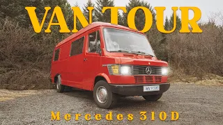 🚌 VAN TOUR MERCEDES 310D - Il VAN CAMPERIZZATO in cui VIVIAMO in Islanda 🇮🇸