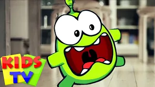 Om Nom Stories | Challenging Games | Kids Cartoon | Kids TV Español | Funny Animated Series