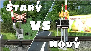 (MISH) Nové vs staré přejezdy v Railworks #3