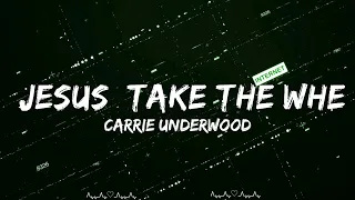 Carrie Underwood - Jesus, Take the Wheel (Lyrics)  || Medrano Music