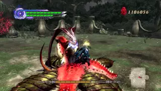 Devil May Cry 4 Special Edition - Vergil - Beowulf Distortion demonstration